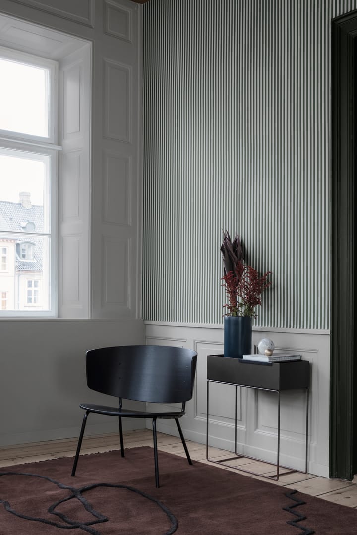 ferm LIVING istutuslaatikko Plant box - musta - ferm LIVING