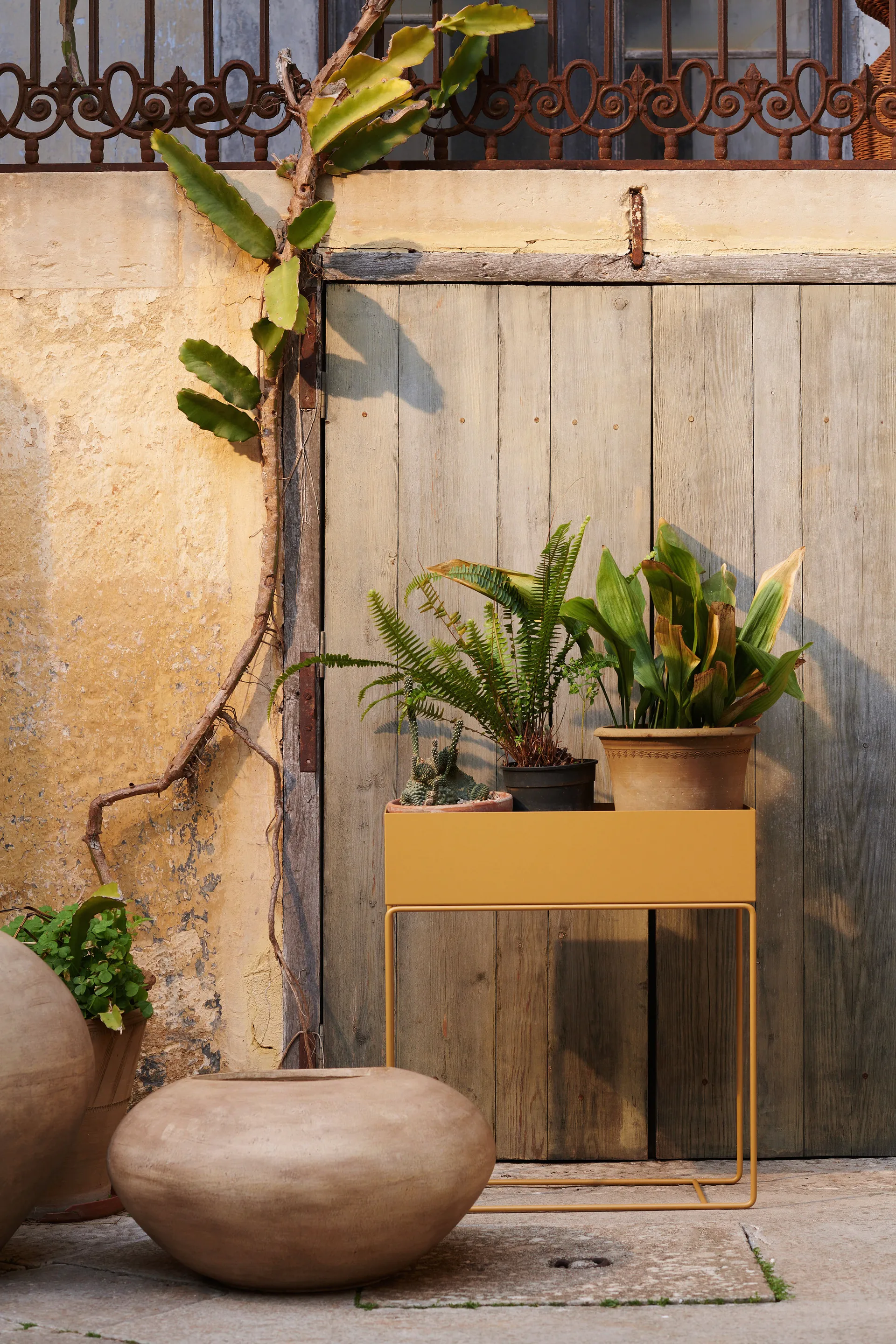 ferm LIVING istutuslaatikko Plant box, Straw Ferm Living
