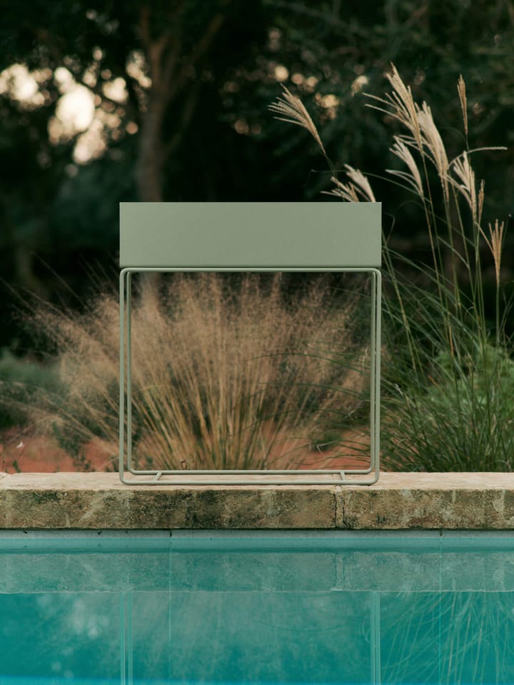 ferm LIVING istutuslaatikko Plant box, Tea green. Ferm Living