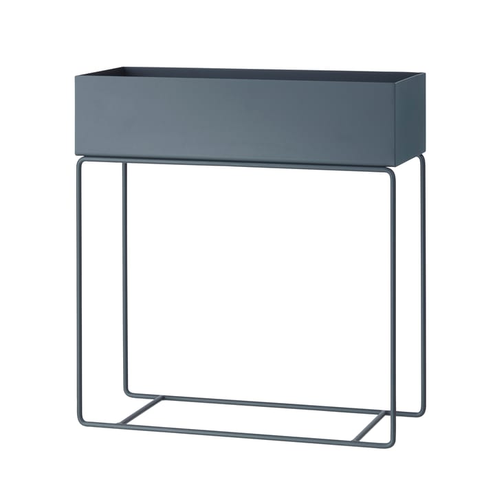 ferm LIVING istutuslaatikko Plant box - tummanharmaa - Ferm LIVING