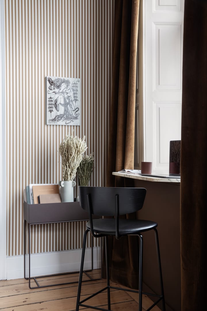 ferm LIVING istutuslaatikko Plant box, tummanharmaa Ferm Living