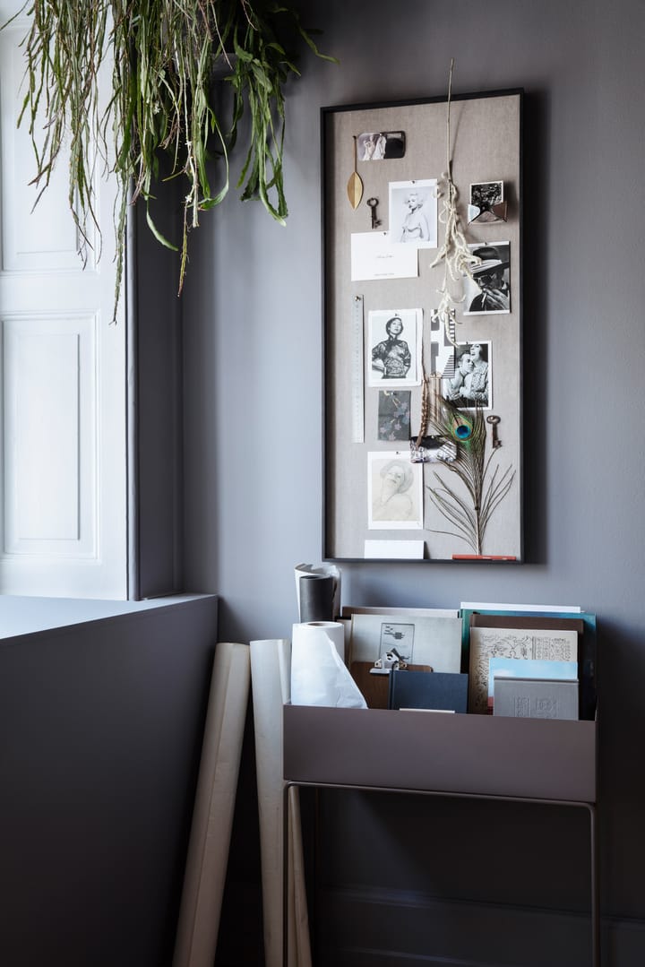 ferm LIVING istutuslaatikko Plant box, tummanharmaa Ferm Living