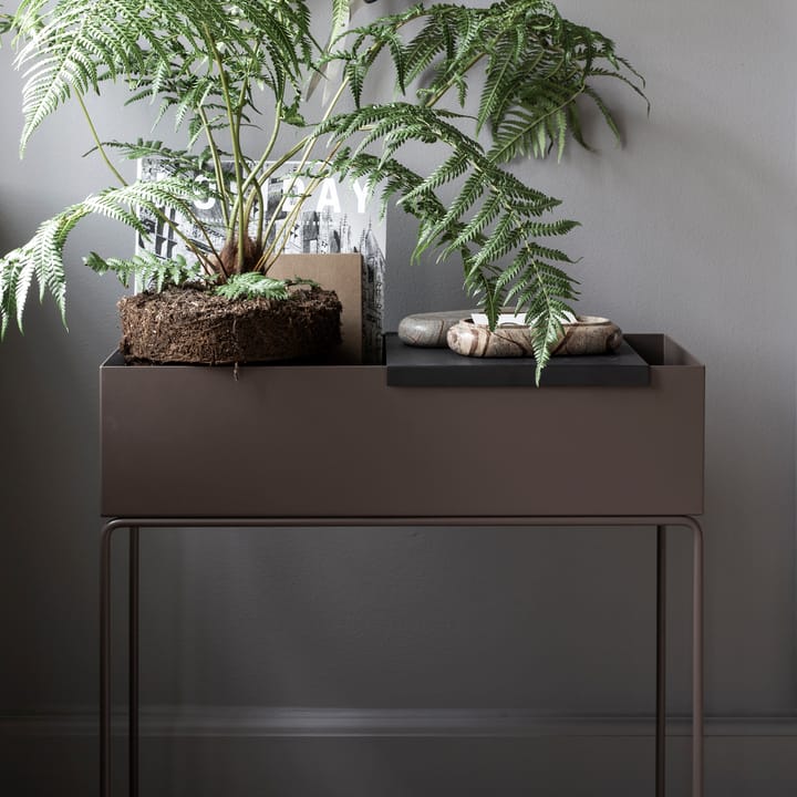 ferm LIVING istutuslaatikko Plant box - Warm grey (harmaa) - ferm LIVING