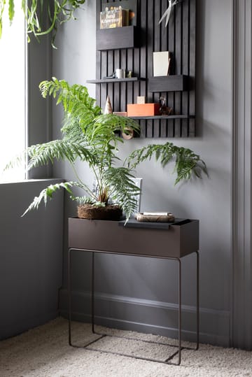 ferm LIVING istutuslaatikko Plant box - Warm grey (harmaa) - ferm LIVING