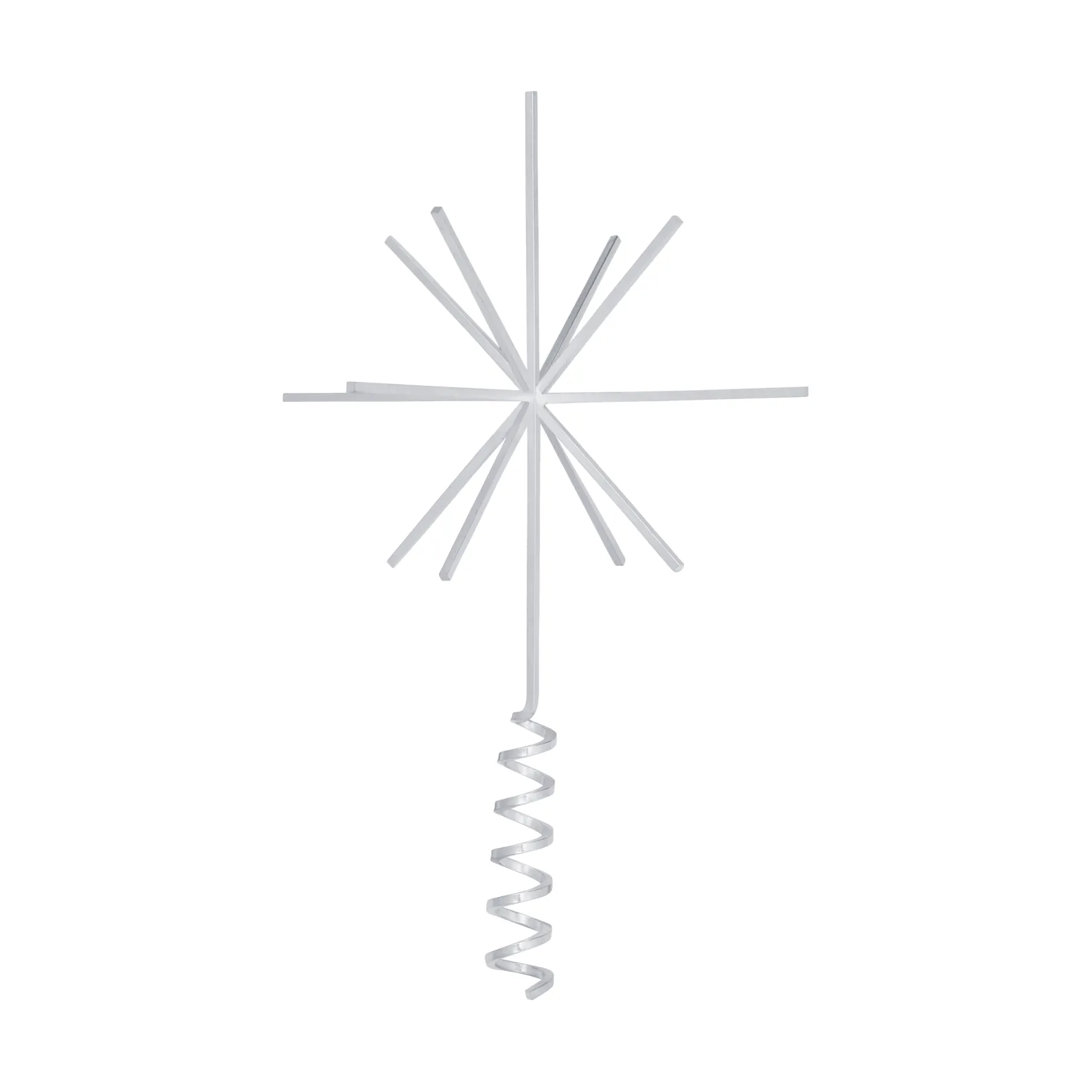Ferm Living joulukuusentähti messinki, Hopea Ferm Living