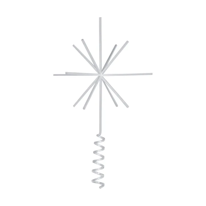 Ferm Living joulukuusentähti messinki - Hopea - Ferm Living