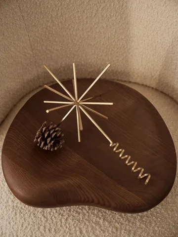 Ferm Living joulukuusentähti messinki - messinki - Ferm Living