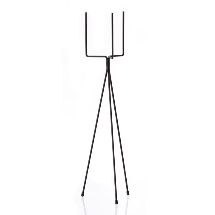 Ferm Living kukka-alusta musta, iso Ferm Living