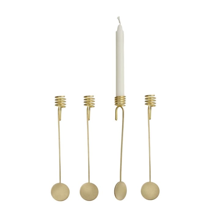 Ferm Living kynttilänpidike joulukuuseen, 4 kpl Ferm Living