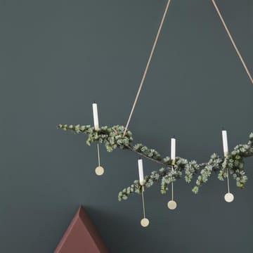 Ferm Living kynttilänpidike joulukuuseen - 4 kpl - Ferm Living
