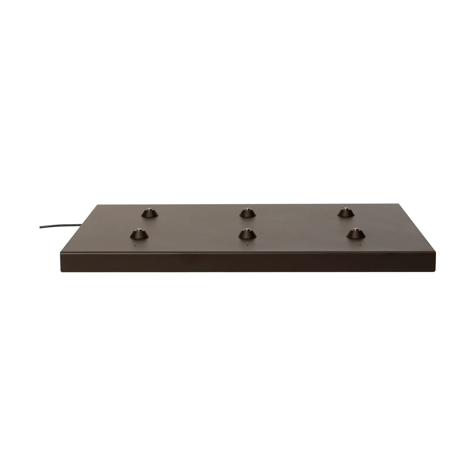 Ferm Living latausalusta pogo pin, Tumma suklaa Ferm Living