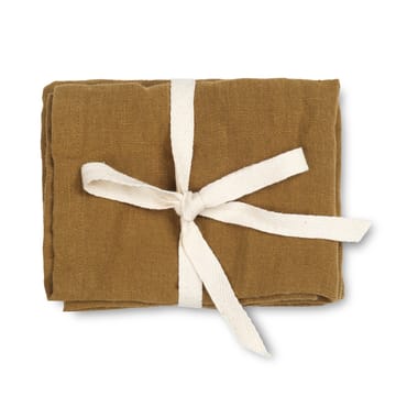 Ferm Living linnelautasliinat 2-pack - Sugar Kelp - Ferm Living