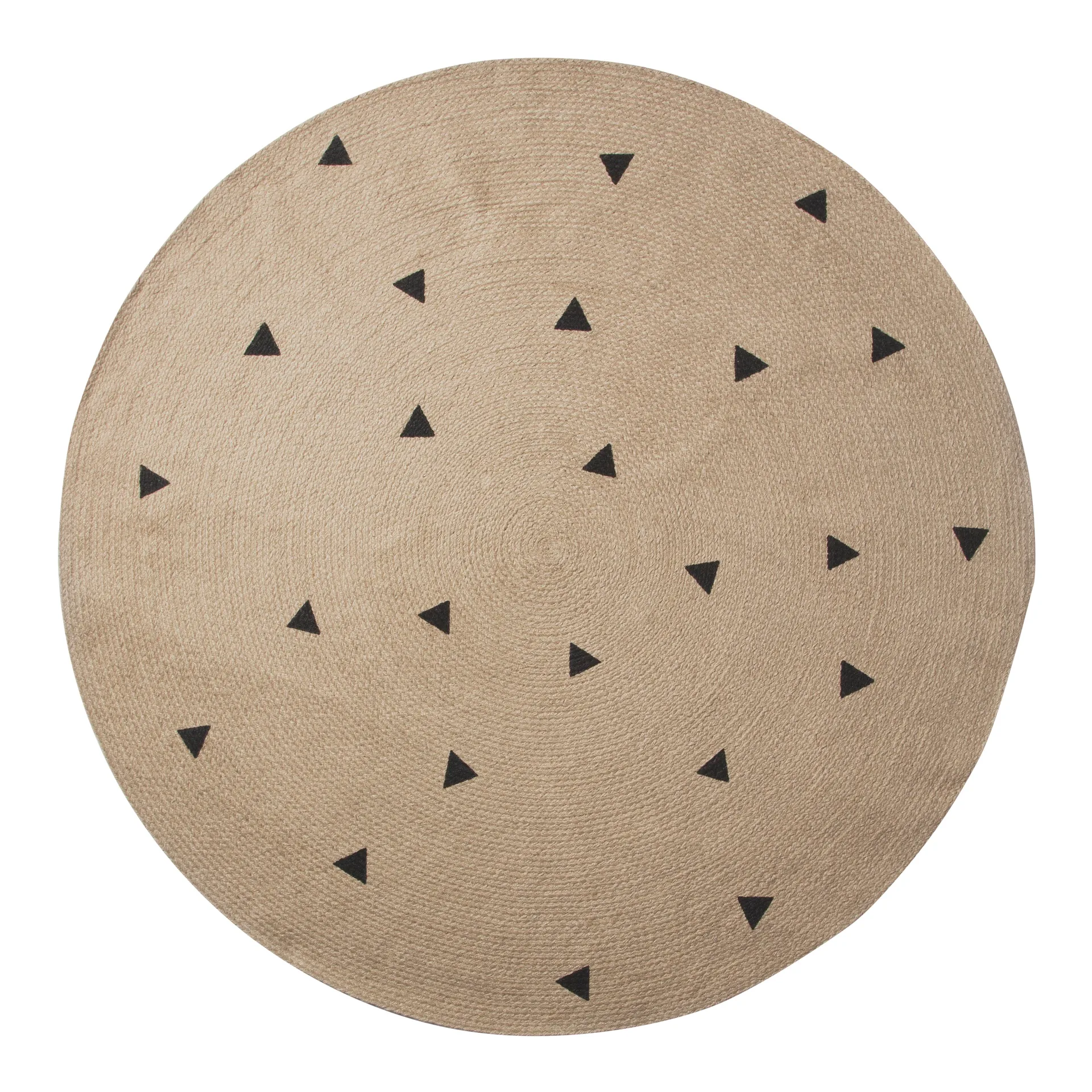 Ferm Living -matto pyöreä, kolmio Ferm Living