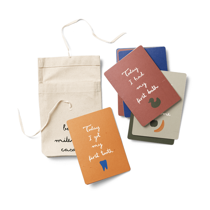 Ferm Living Milestone kortti sis. laukun, Multi Ferm Living