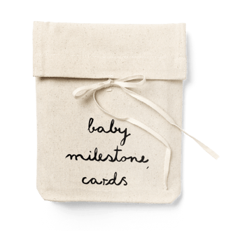 Ferm Living Milestone kortti sis. laukun - Multi - Ferm Living