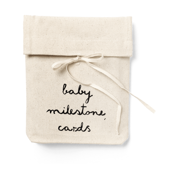 Ferm Living Milestone kortti sis. laukun, Multi Ferm Living