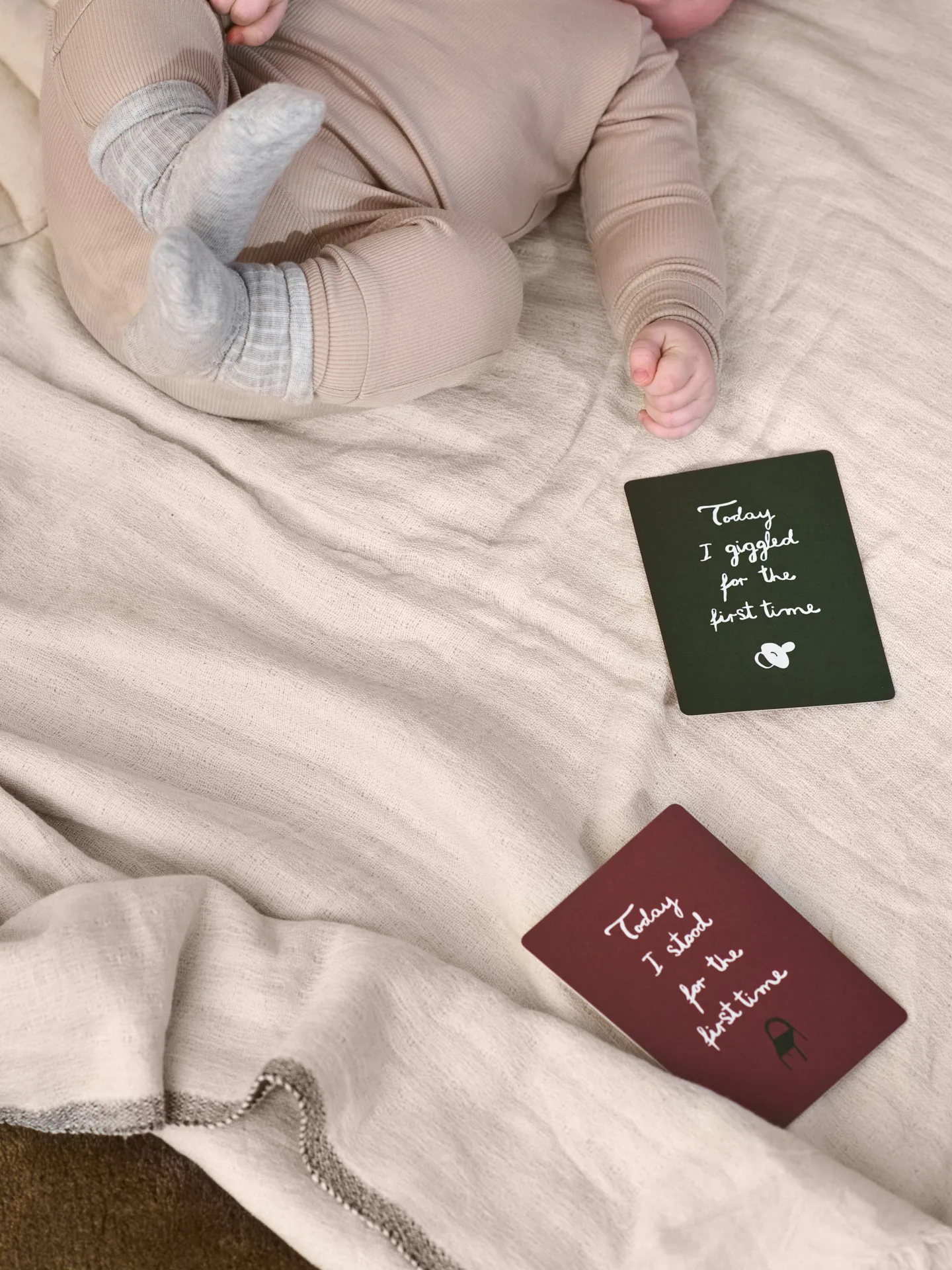 Ferm Living Milestone kortti sis. laukun, Multi Ferm Living