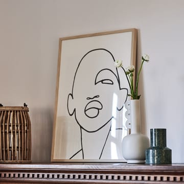 Ferm Living Muses -maljakko - Clio - Ferm Living