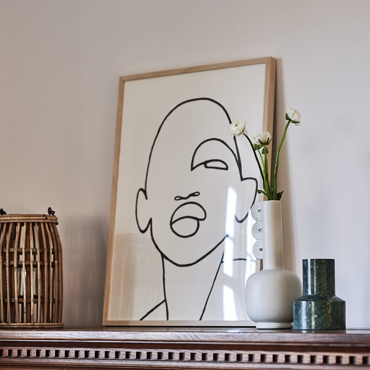 Ferm Living Muses -maljakko, Clio Ferm Living