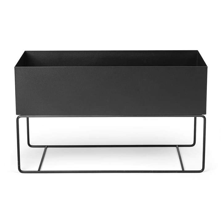 ferm LIVING plant box large - Black - ferm LIVING