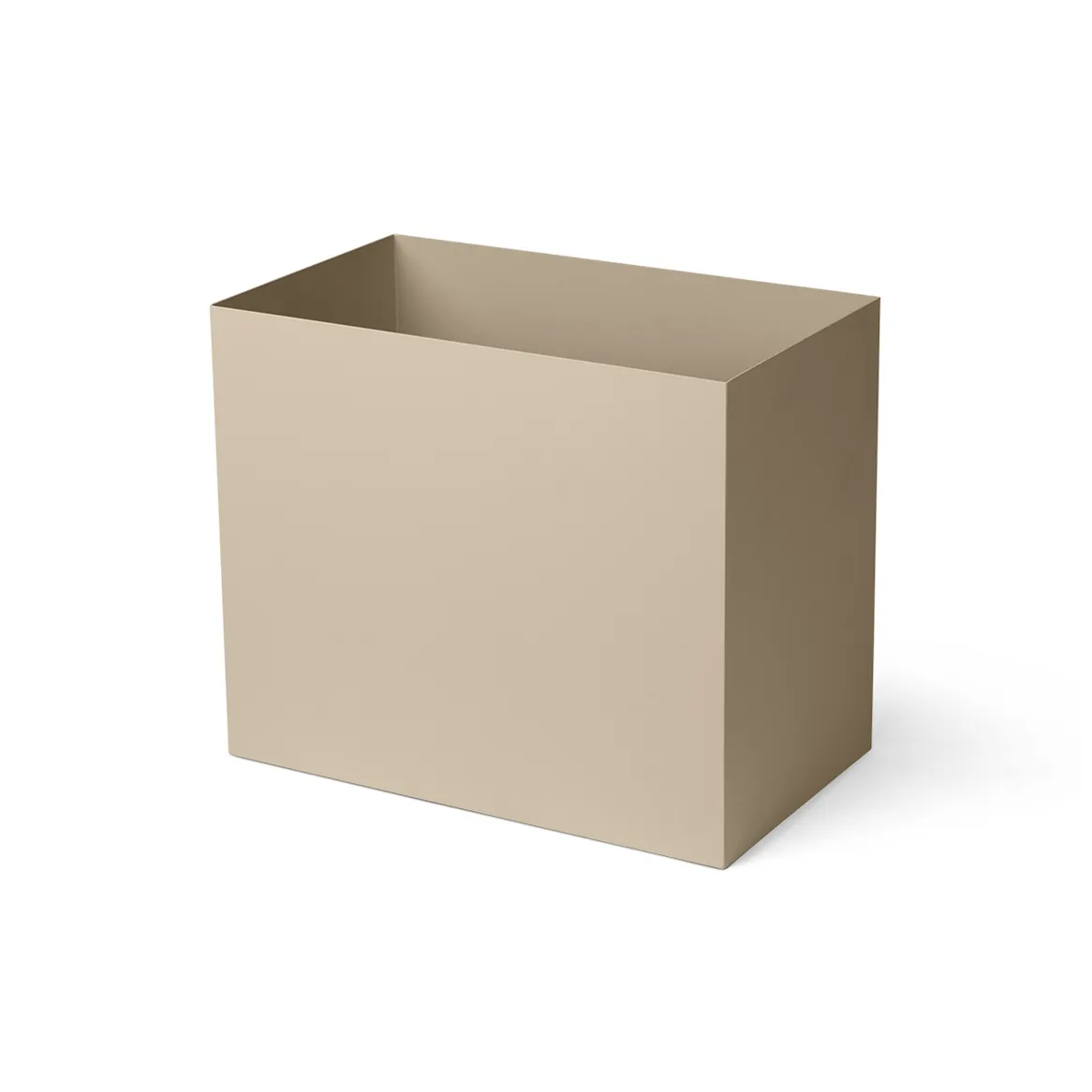 Ferm Living plant box pot large, Cashmere Ferm Living