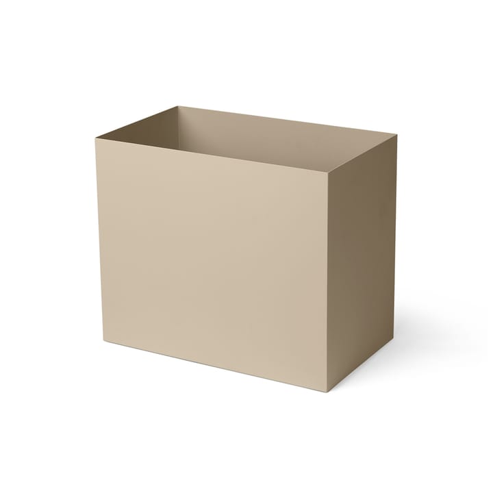Ferm Living plant box pot large, Cashmere Ferm Living