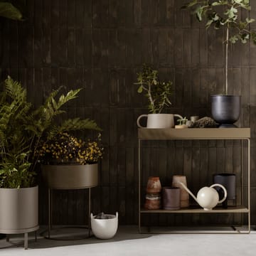 Ferm Living plant box pyöreä - Olive - Ferm Living