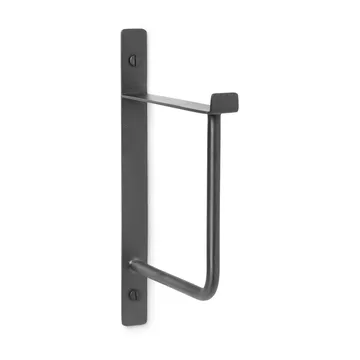 Ferm Living vaatehenkarit - Black Brass (musta) - Ferm Living