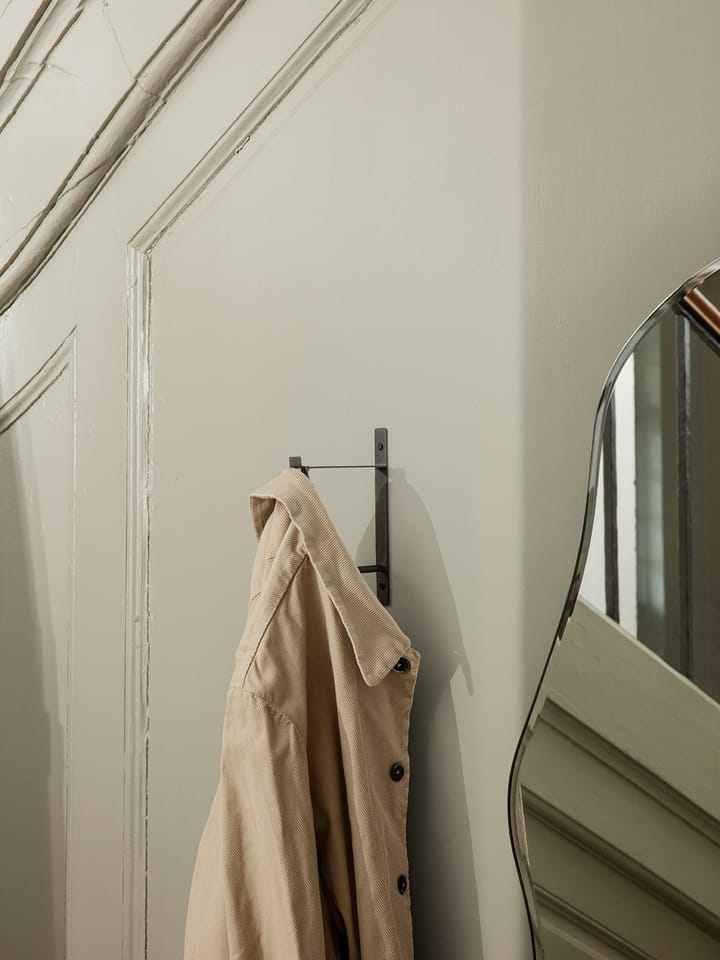 Ferm Living vaatehenkarit, Black Brass (musta) Ferm Living