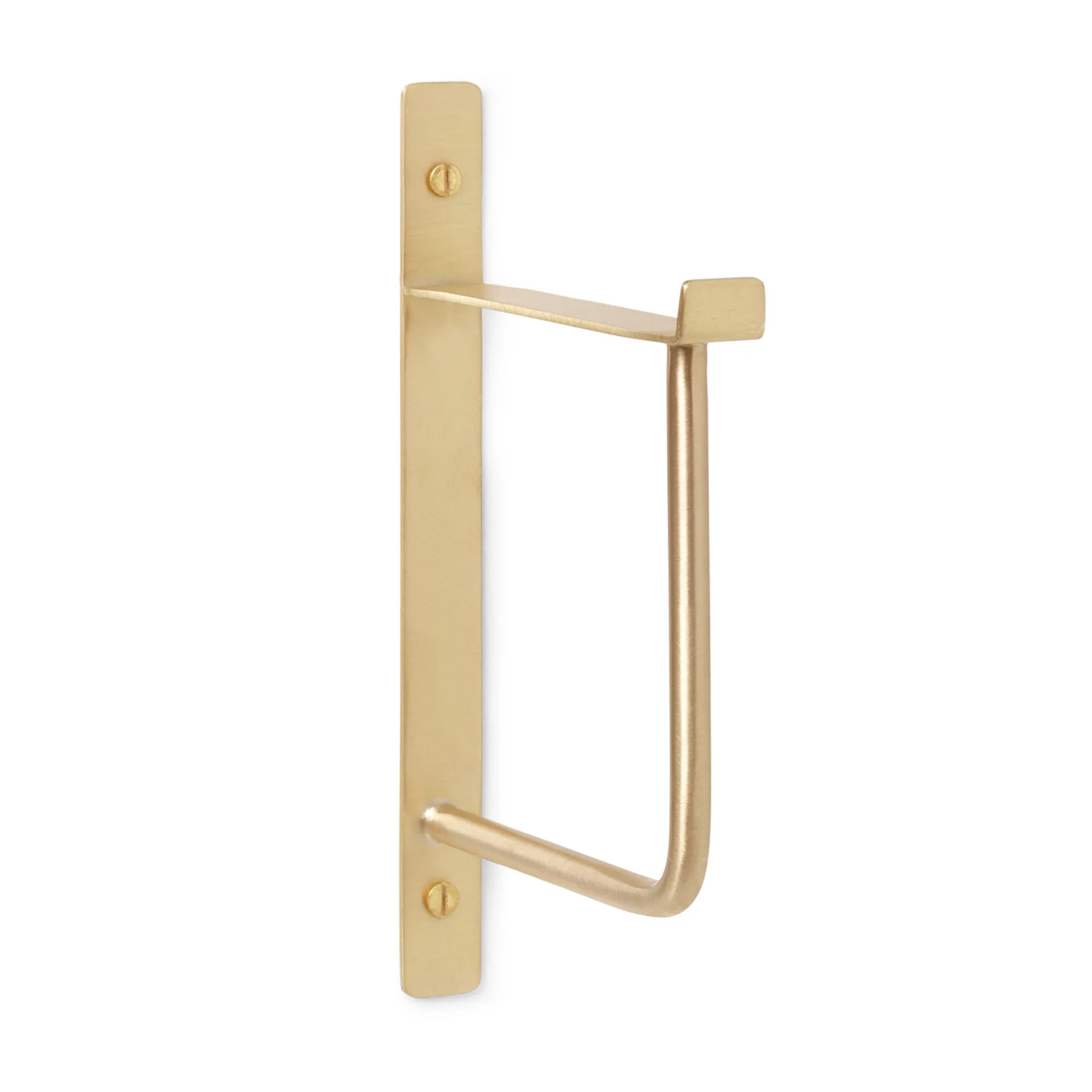 Ferm Living vaatehenkarit, Brass Ferm Living