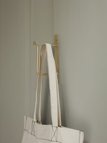 Ferm Living vaatehenkarit - Brass - Ferm Living