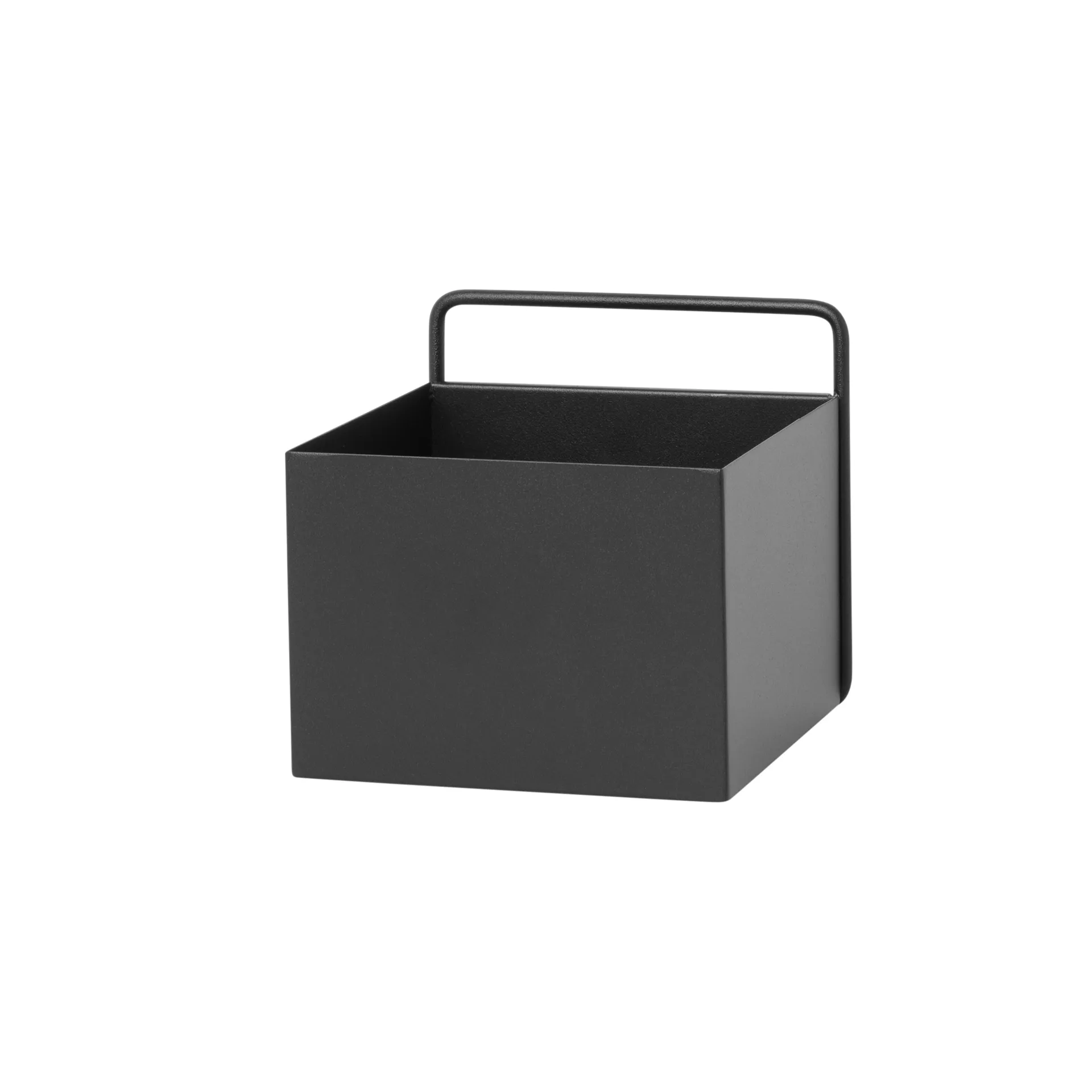 Ferm Living wall box square, musta Ferm Living
