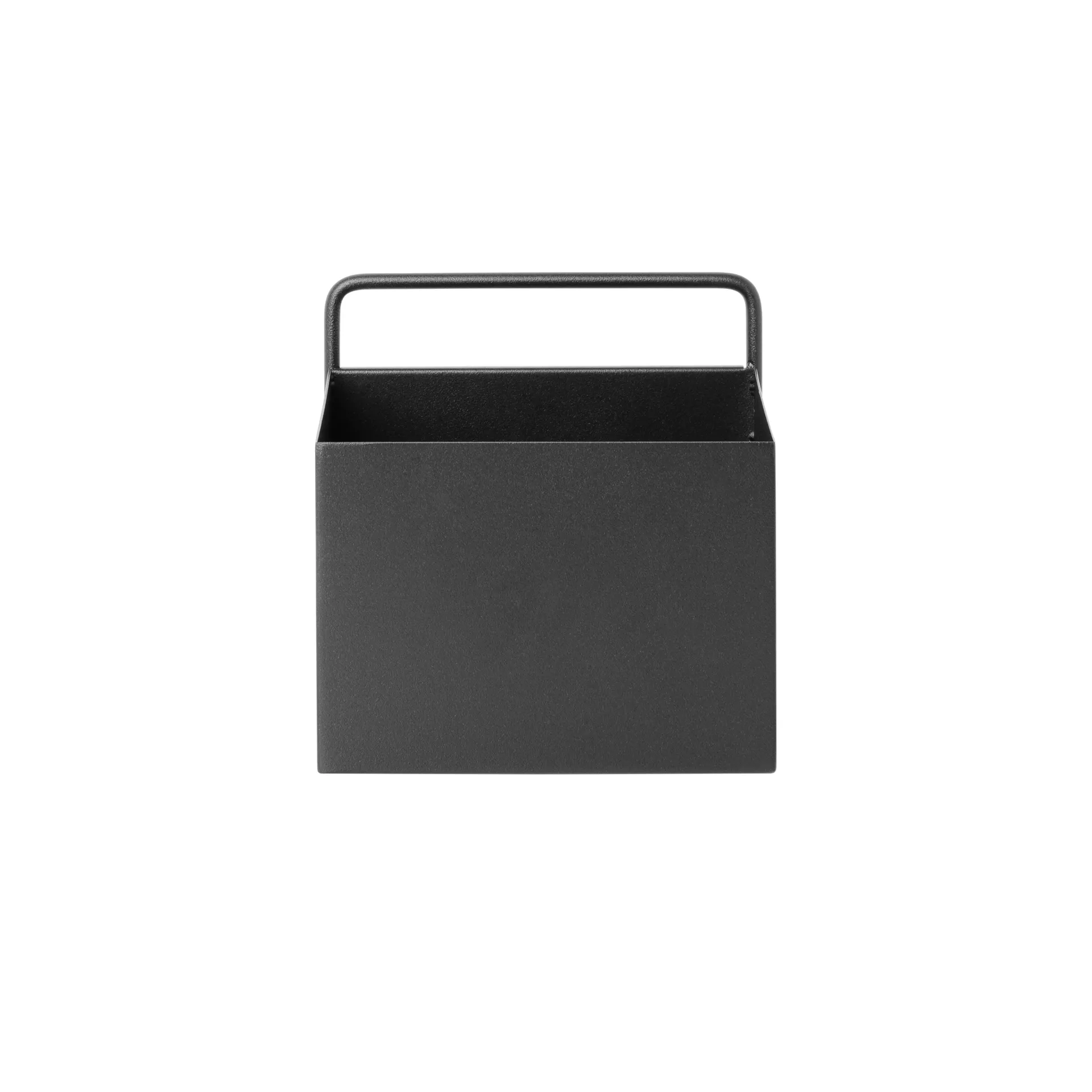 Ferm Living wall box square, musta Ferm Living
