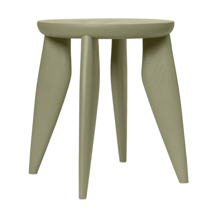 Feve kids pyöreä jakkara, Elm green Ferm Living
