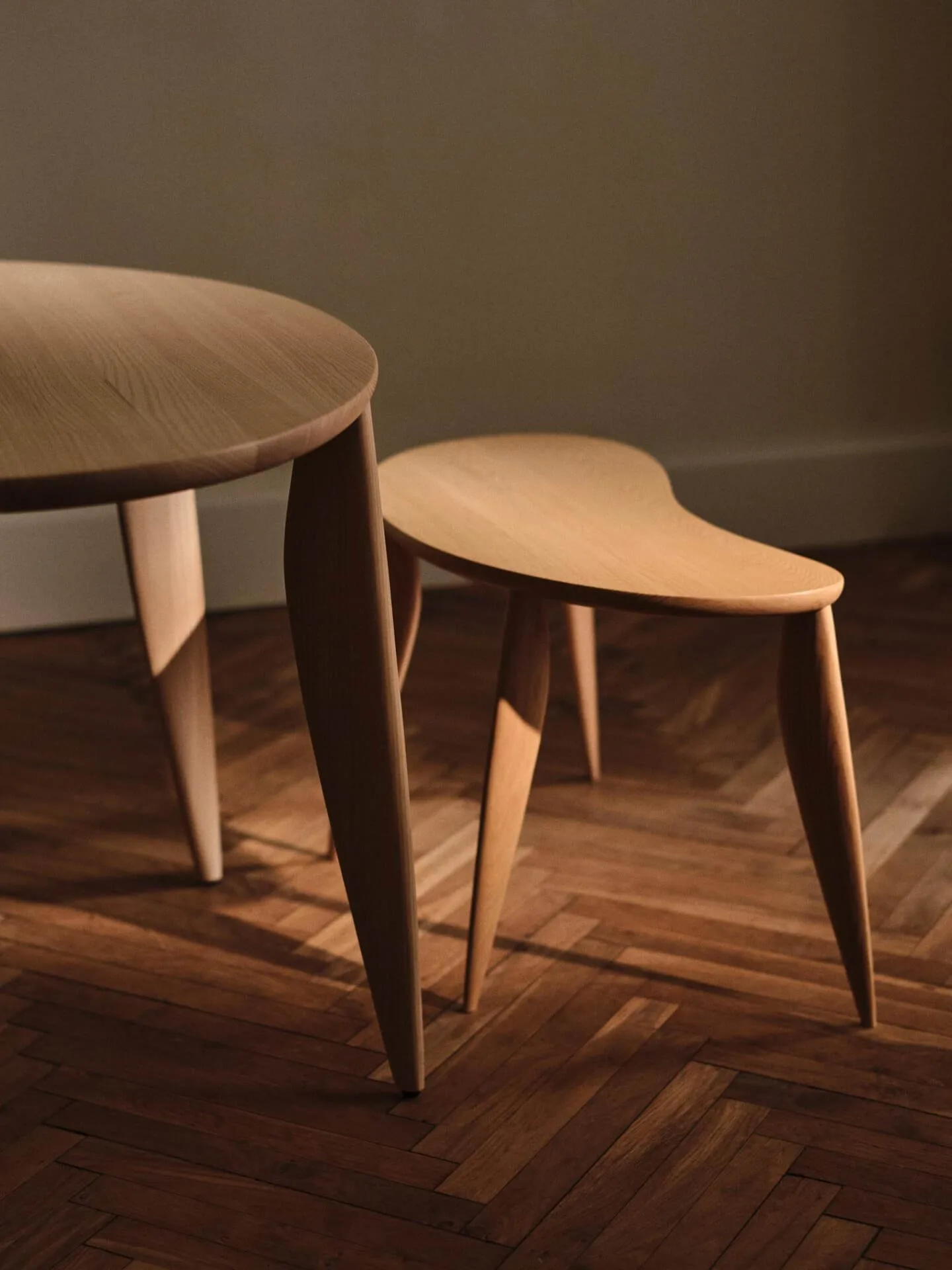 Feve kirjoituspöytä 60x117 cm, Natural ash Ferm Living