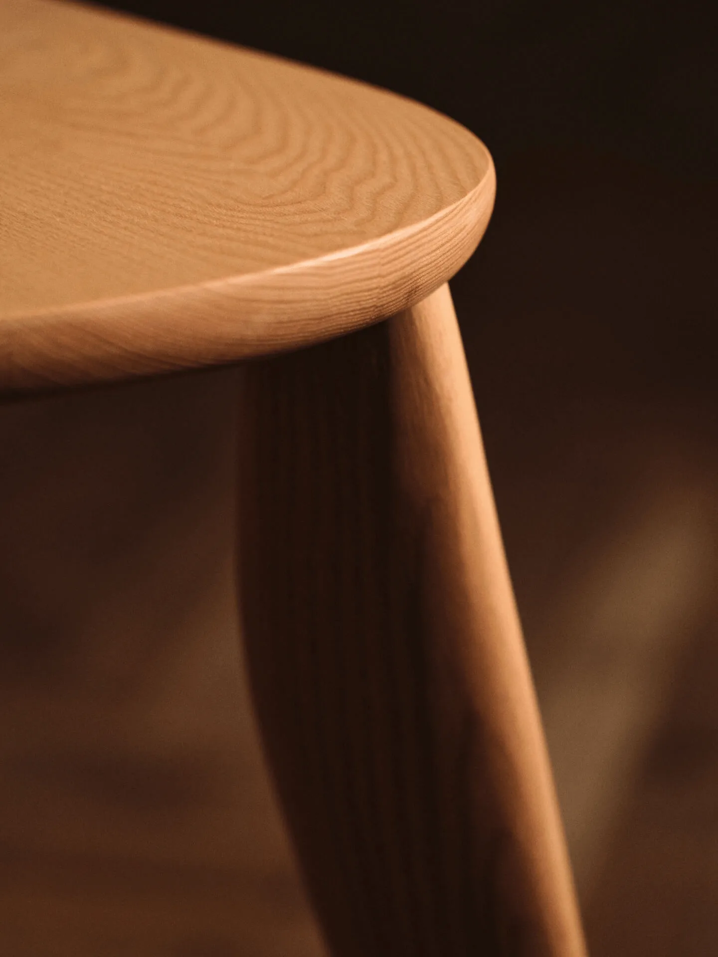 Feve kirjoituspöytä 60x117 cm, Natural ash Ferm Living