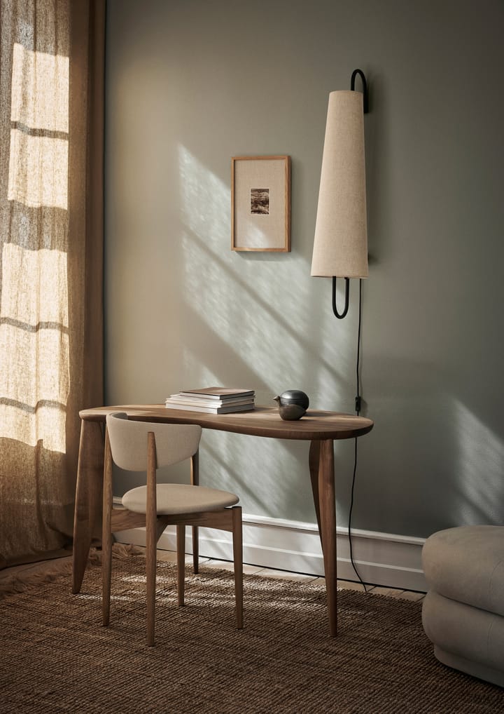Feve kirjoituspöytä 60x117 cm, Walnut Ferm Living