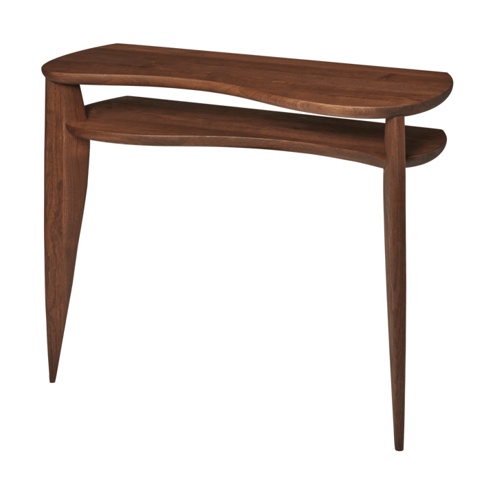 Feve konsolipöytä 100x36x85 cm - Walnut - Ferm Living