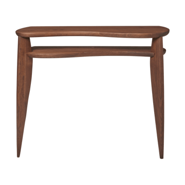 Feve konsolipöytä 100x36x85 cm - Walnut - Ferm Living