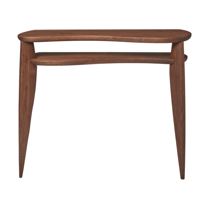 Feve konsolipöytä 100x36x85 cm, Walnut Ferm Living