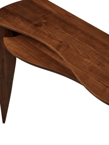 Feve konsolipöytä 100x36x85 cm - Walnut - Ferm Living
