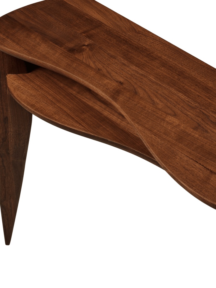 Feve konsolipöytä 100x36x85 cm, Walnut Ferm Living