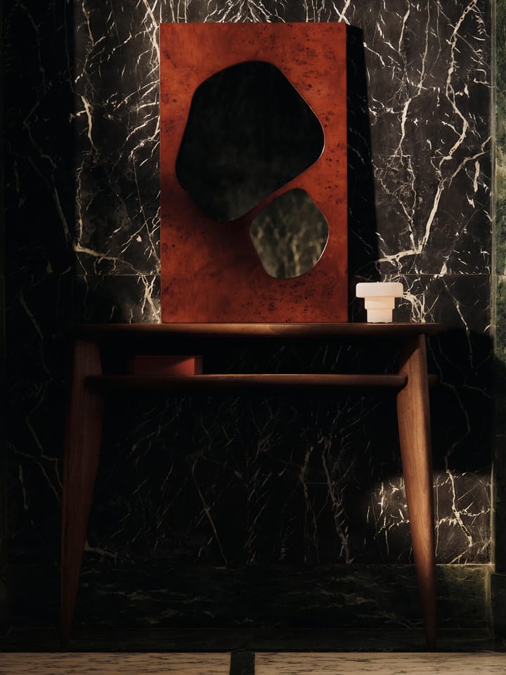 Feve konsolipöytä 100x36x85 cm, Walnut Ferm Living