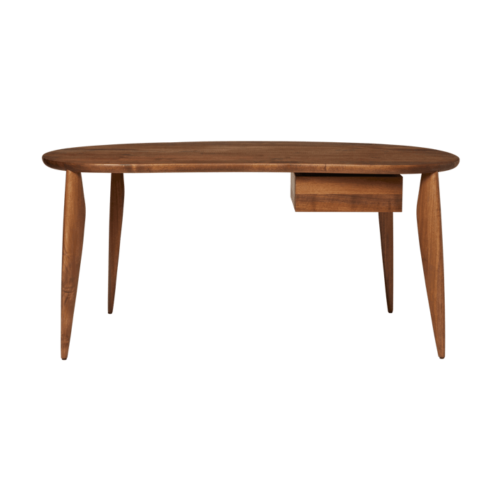 Feve-pöytä 160x86x73 cm - Walnut - Ferm Living
