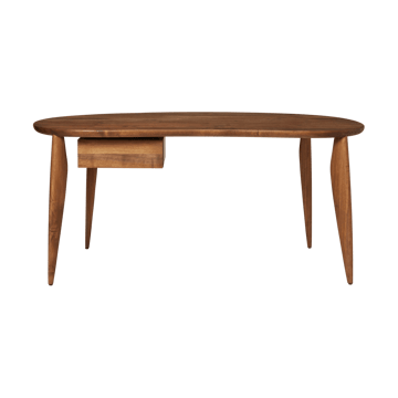 Feve-pöytä 160x86x73 cm - Walnut - Ferm Living