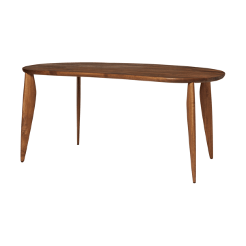 Feve-pöytä 160x86x73 cm - Walnut - Ferm Living