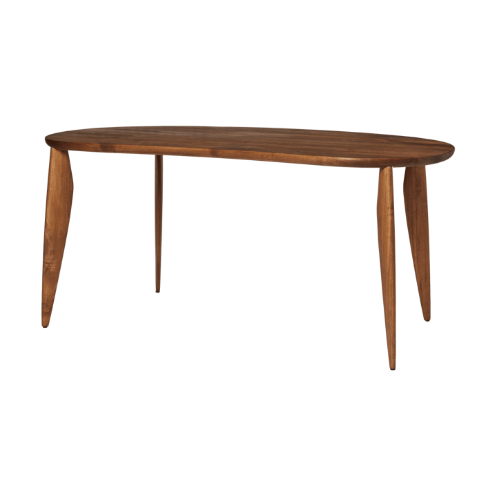Feve-pöytä 160x86x73 cm, Walnut Ferm Living
