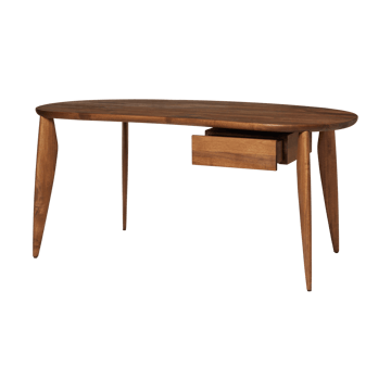 Feve-pöytä 160x86x73 cm - Walnut - Ferm Living