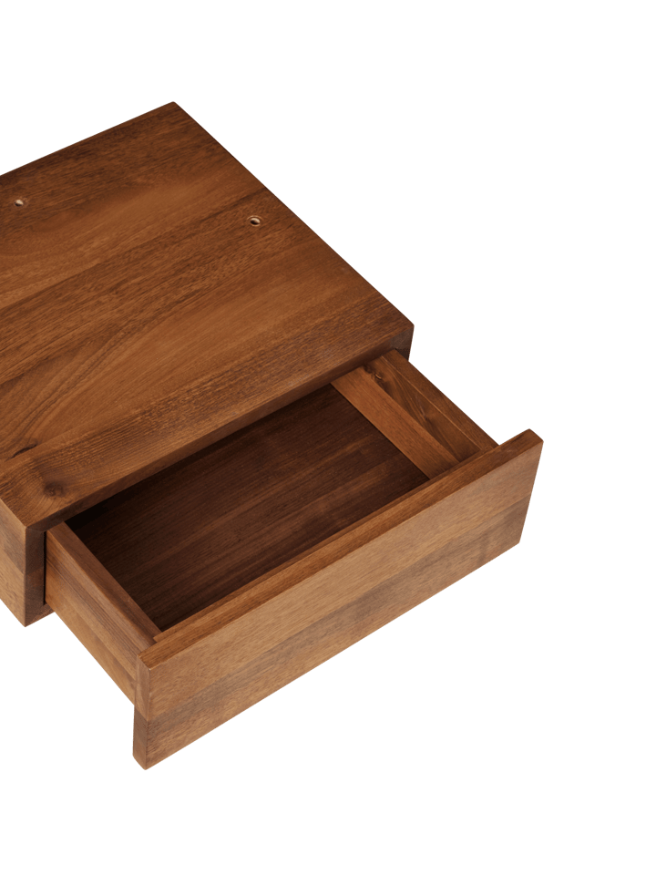 Feve-pöytä 160x86x73 cm, Walnut Ferm Living