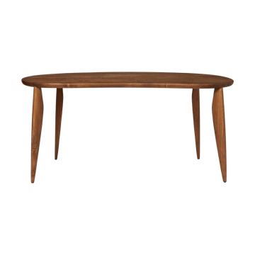 Feve-pöytä 160x86x73 cm - Walnut - Ferm Living